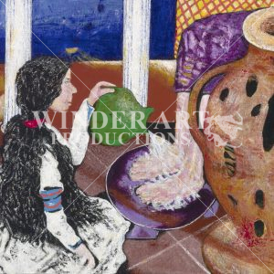 Mary washing The Master's feet