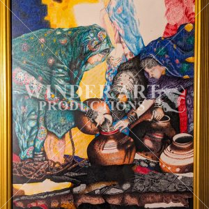 Women at the well